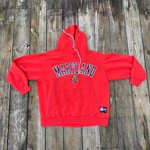 Vintage Y2k UMD maryland Terps Sweatshort hoodie